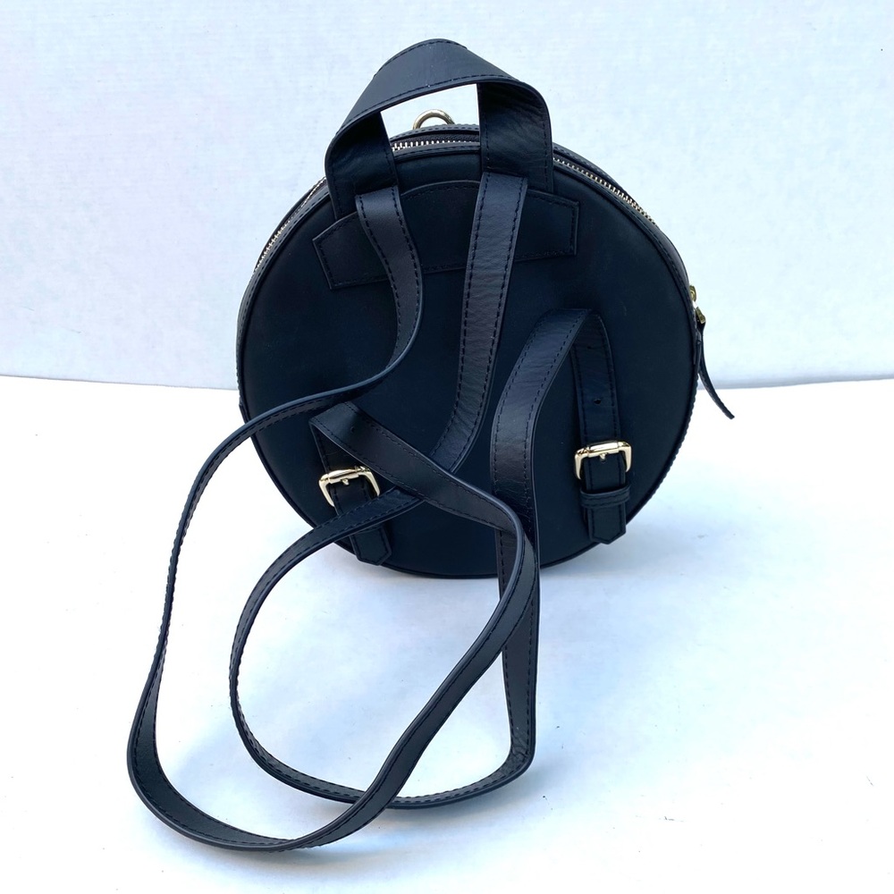 The Wolf Gang Avalon Circle Backpack Black Noir Retail $270 - Picture 5 of 14